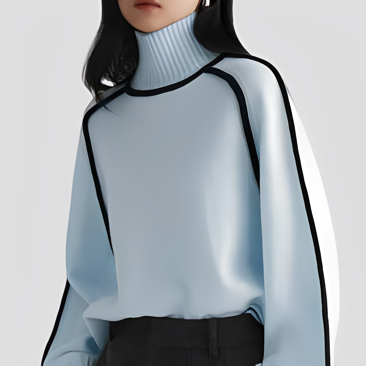 Celestine | Eleganter Damen-Rollkragenpullover