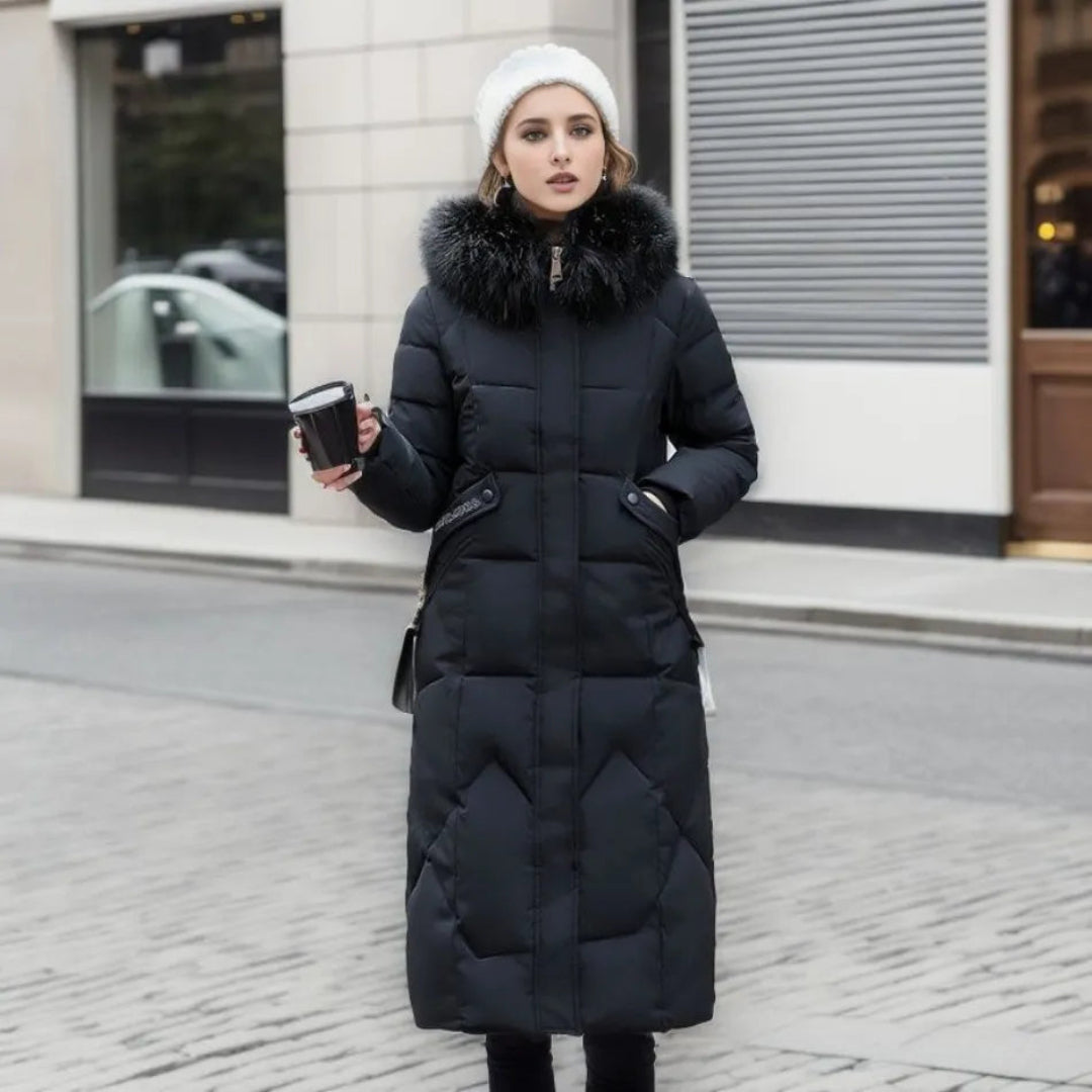 Elvara | Stijlvolle Winterjacke für kalte Tage