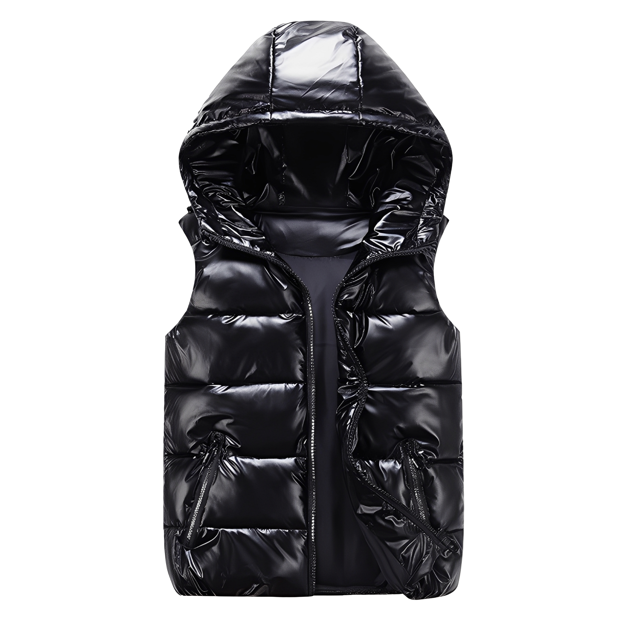 Noara | Stilvolle Damen Hoodie-Weste mit Kapuze für kühle Tage