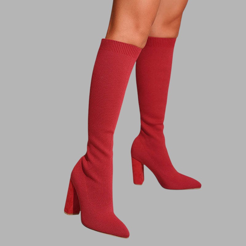 Marisol | Elegante Overknee-Damenstiefel für den Winter