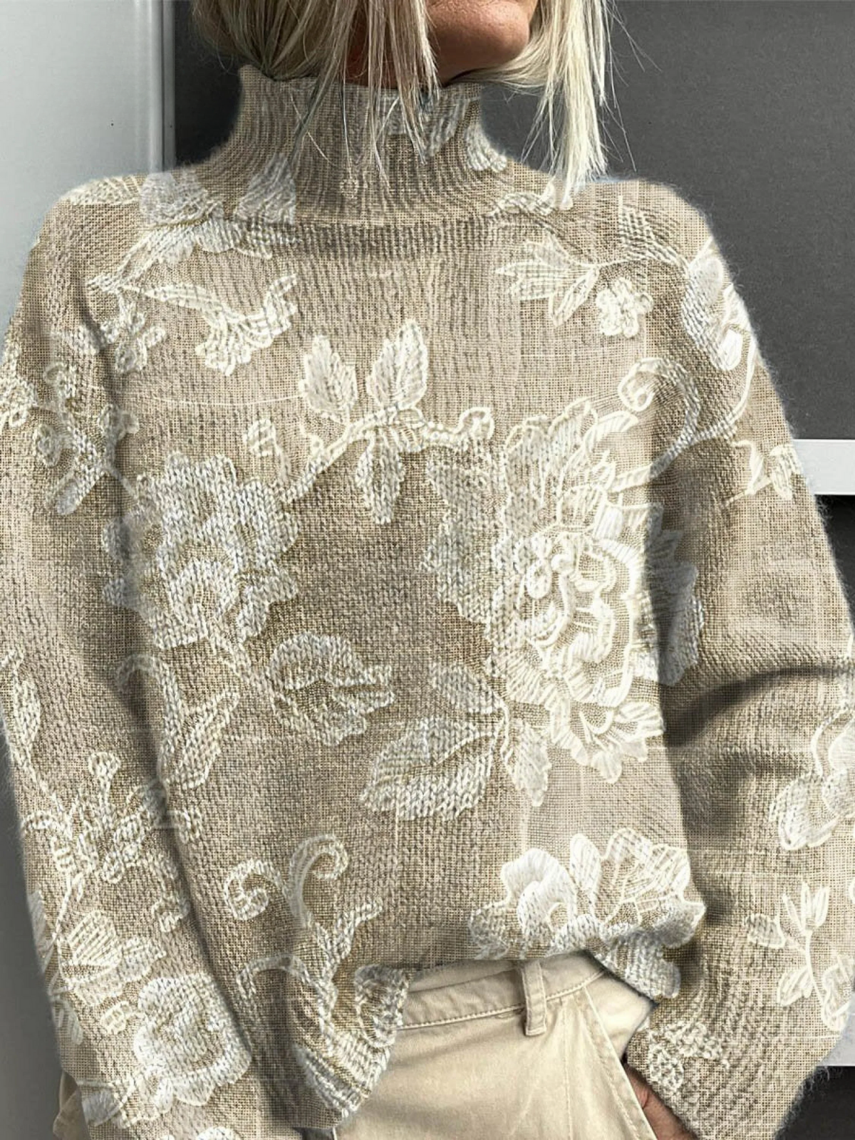 Florentine | Leichter Rollkragenpullover für frische Herbsttage