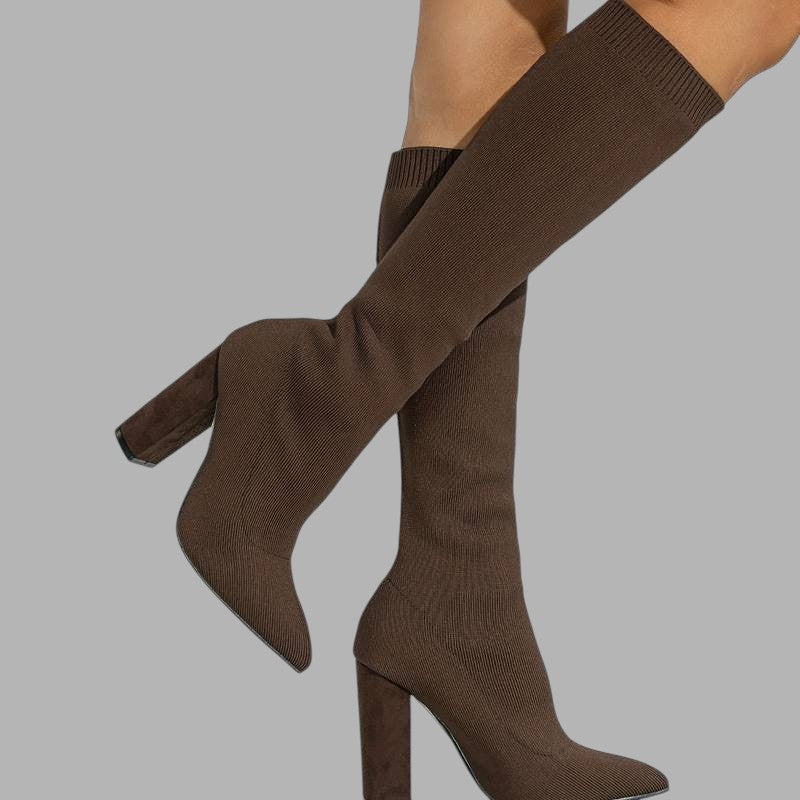 Marisol | Elegante Overknee-Damenstiefel für den Winter