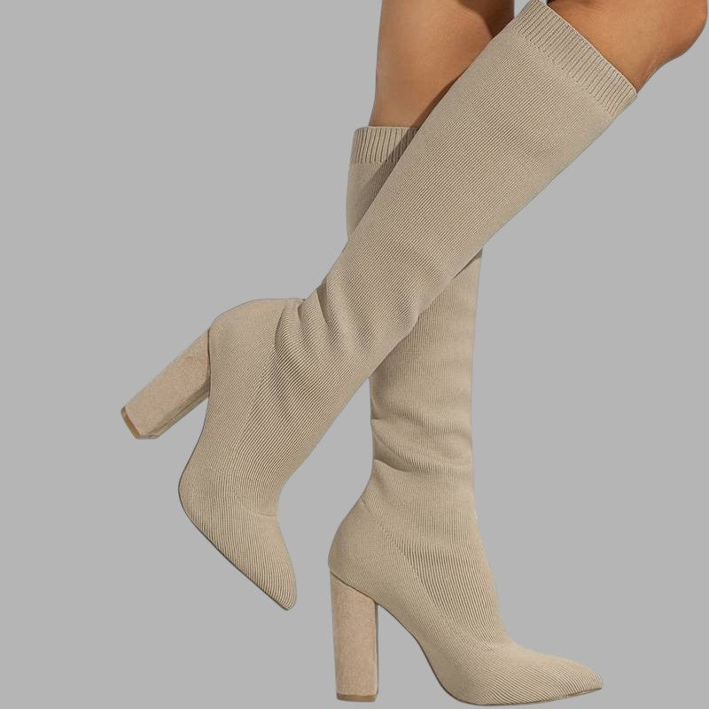 Marisol | Elegante Overknee-Damenstiefel für den Winter