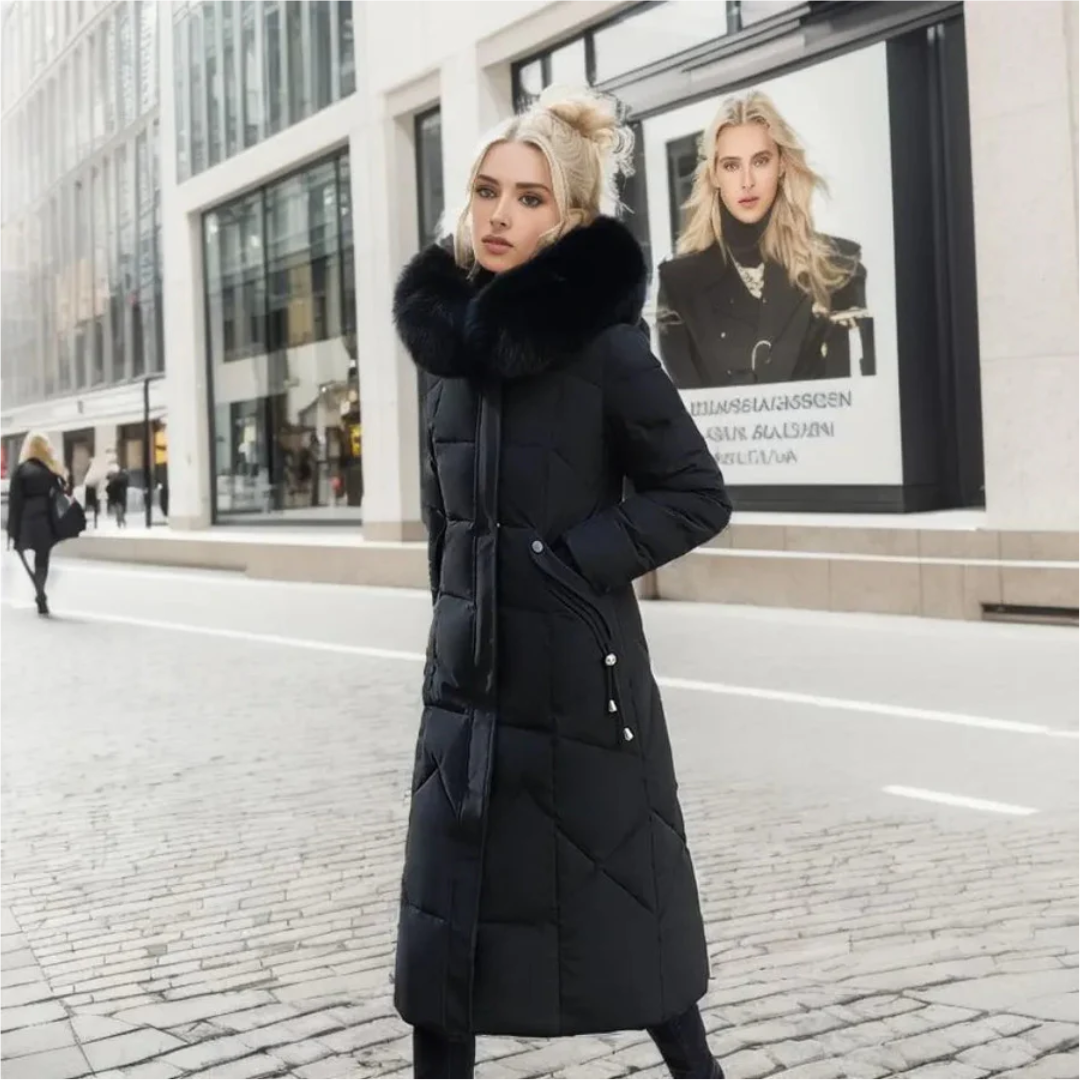 Elvara | Stijlvolle Winterjacke für kalte Tage