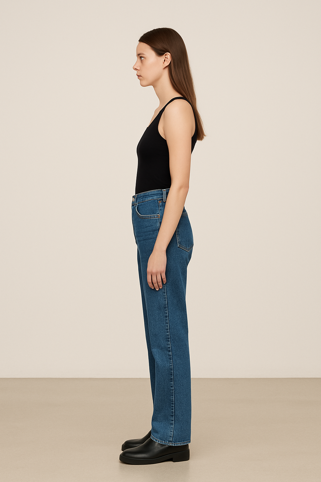 Simone | Gerade Jeans