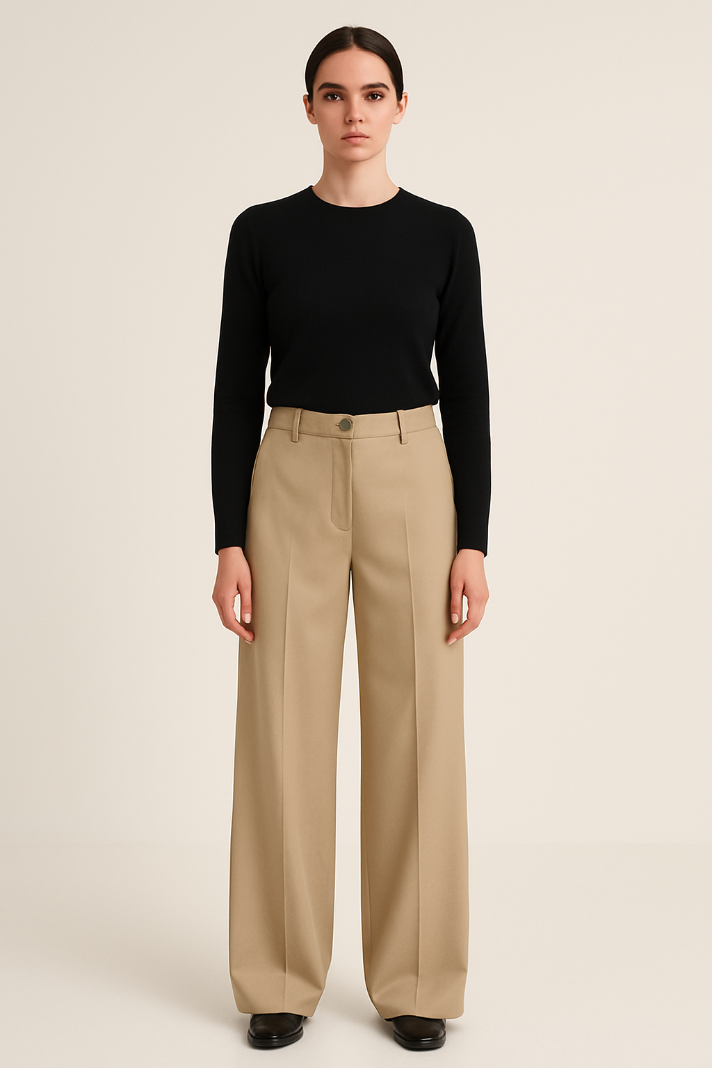 Rahel | Weit geschnittene Hose
