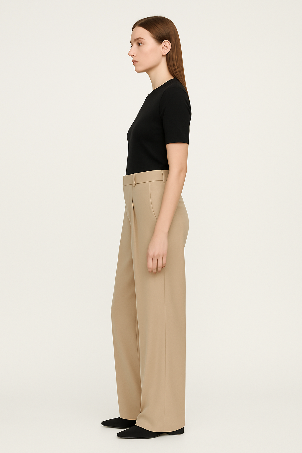 Rahel | Weit geschnittene Hose