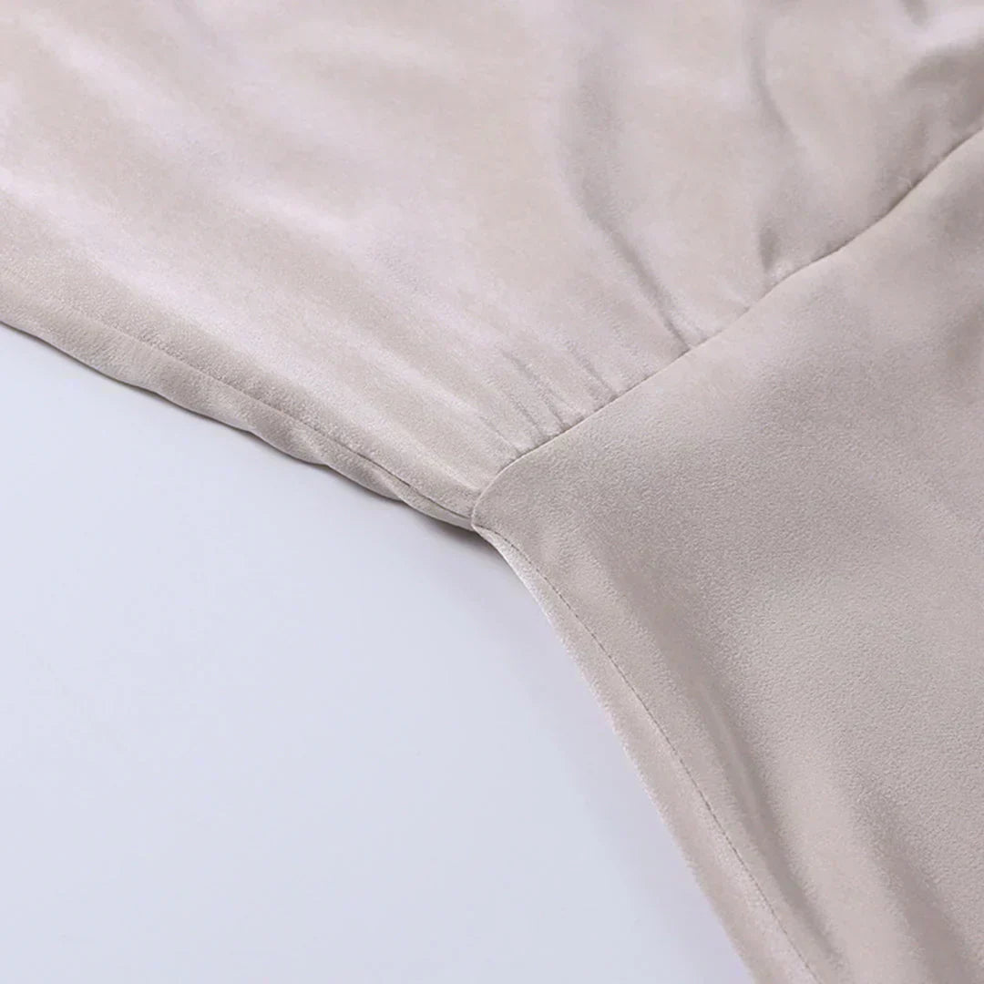 Calista | Elegantes Maxikleid mit Beinschlitz