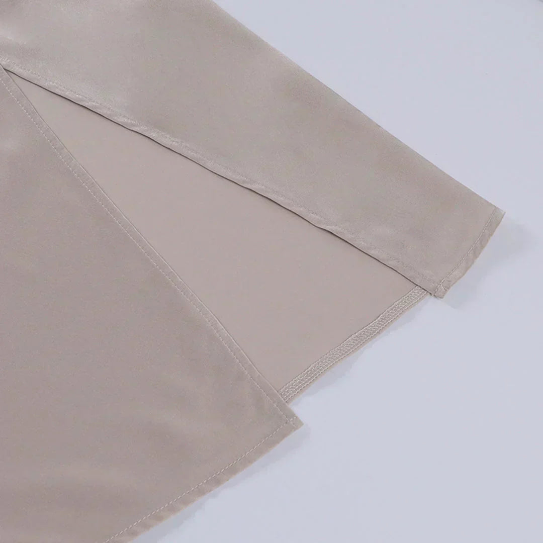 Calista | Elegantes Maxikleid mit Beinschlitz