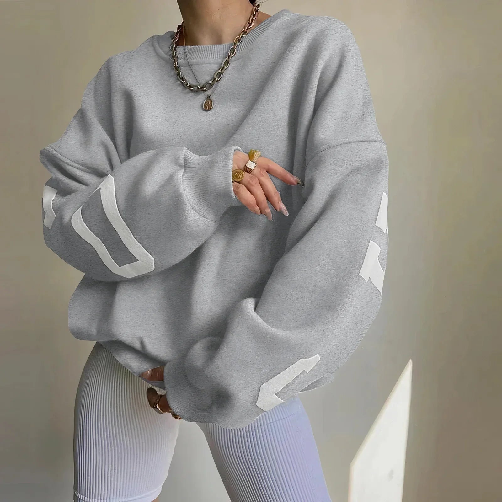Mirella | Oversized Damenpullover – Stilvoller Komfort für jeden Tag