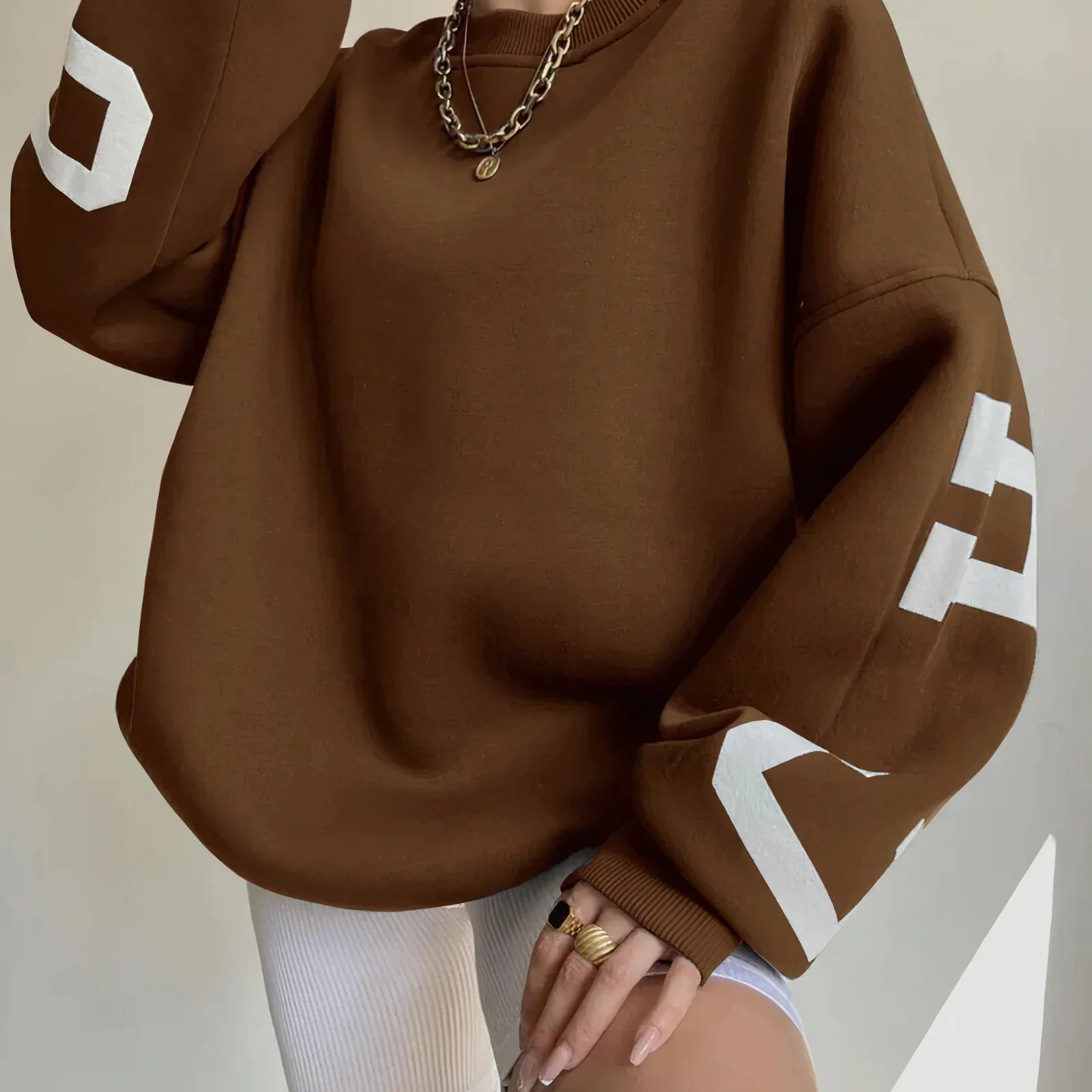 Mirella | Oversized Damenpullover – Stilvoller Komfort für jeden Tag