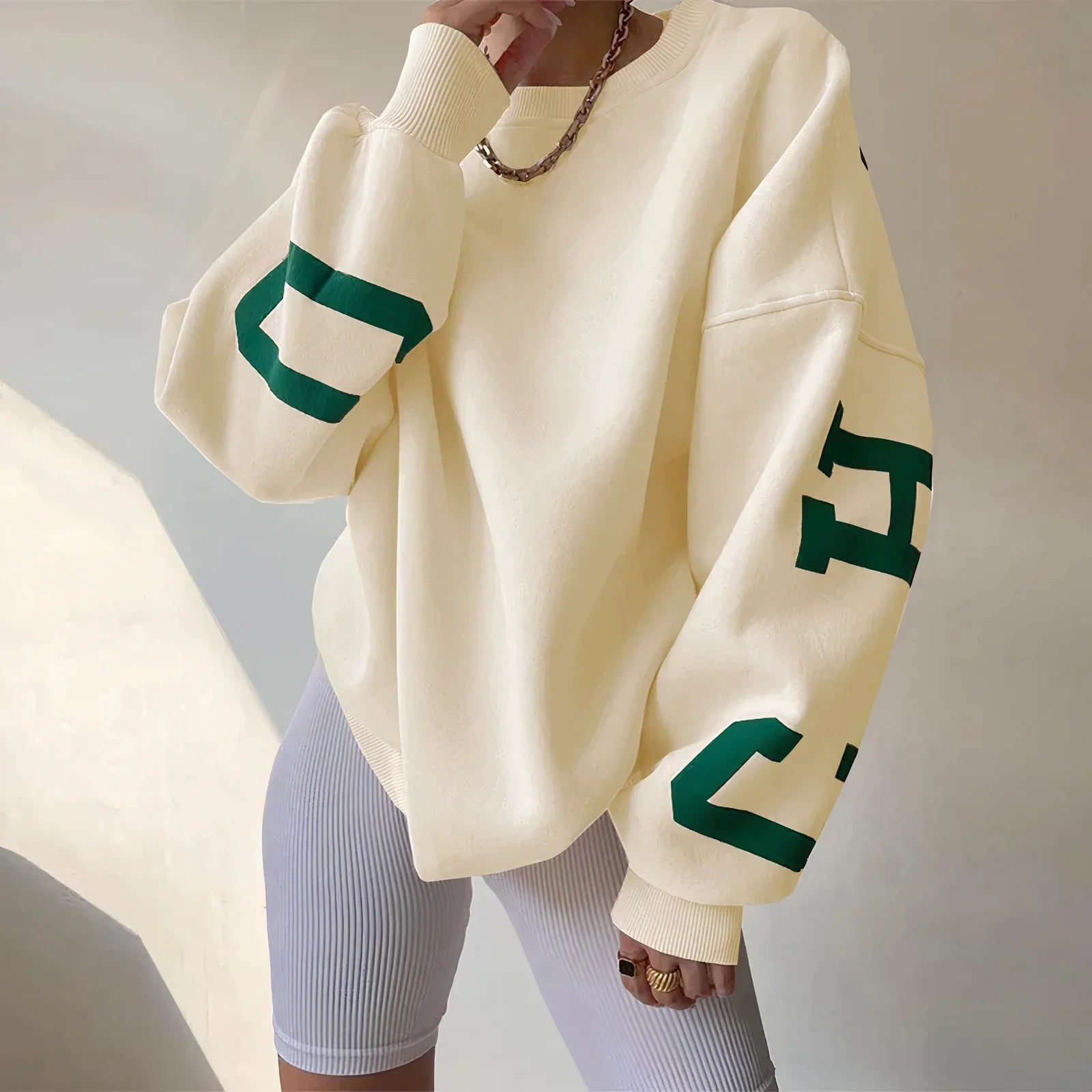 Mirella | Oversized Damenpullover – Stilvoller Komfort für jeden Tag