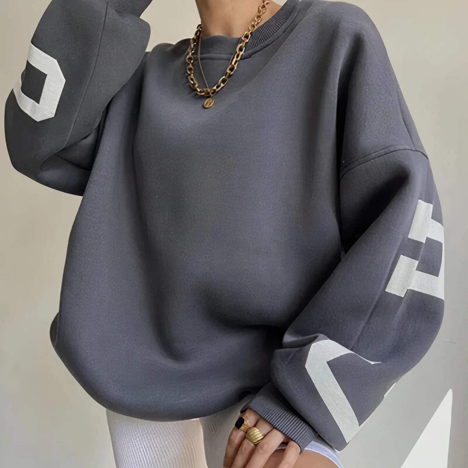 Mirella | Oversized Damenpullover – Stilvoller Komfort für jeden Tag