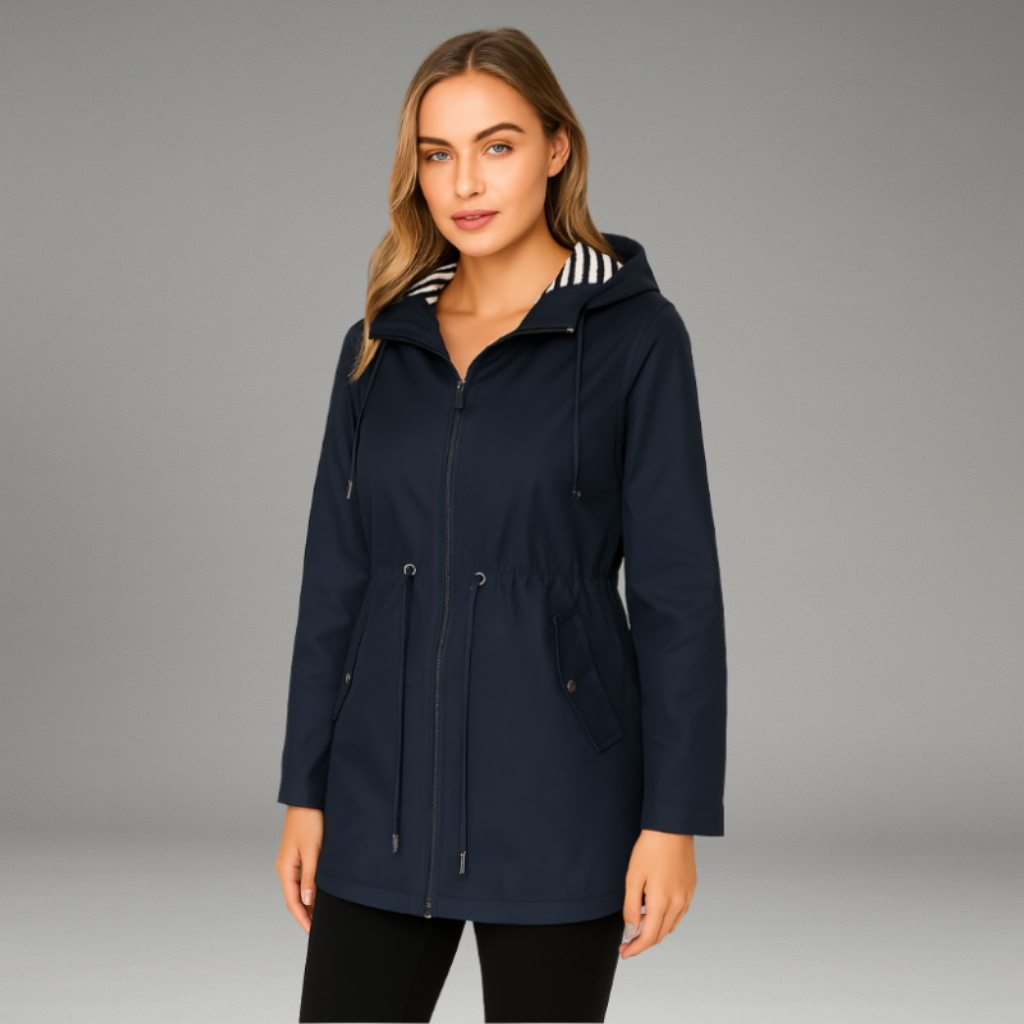 Liora | Funktionale Damen-Regenjacke mit Kapuze für wechselhaftes Wetter