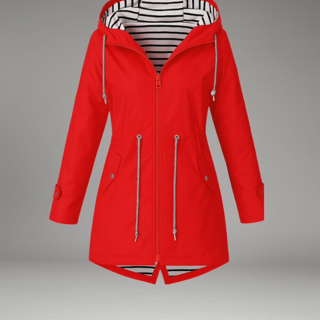 Liora | Funktionale Damen-Regenjacke mit Kapuze für wechselhaftes Wetter