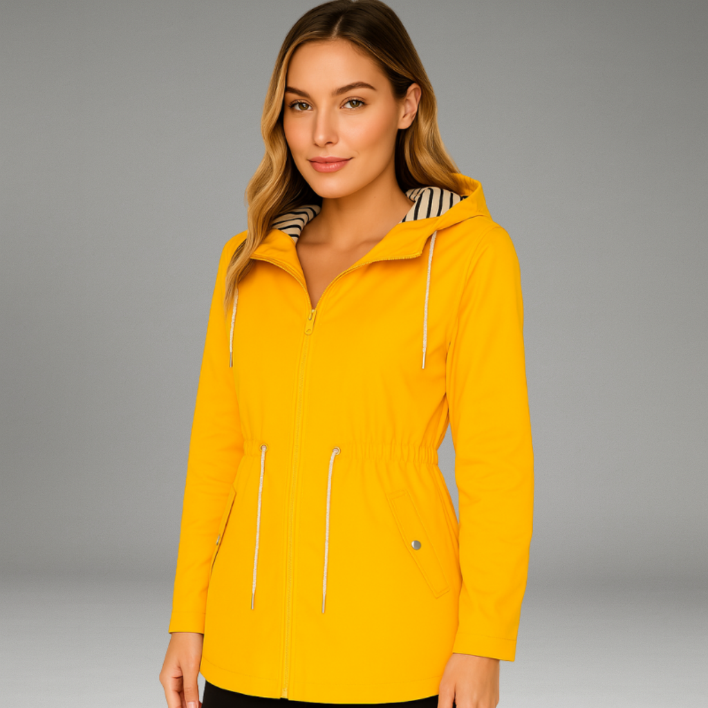 Liora | Funktionale Damen-Regenjacke mit Kapuze für wechselhaftes Wetter