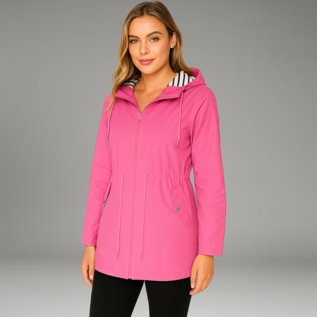 Liora | Funktionale Damen-Regenjacke mit Kapuze für wechselhaftes Wetter