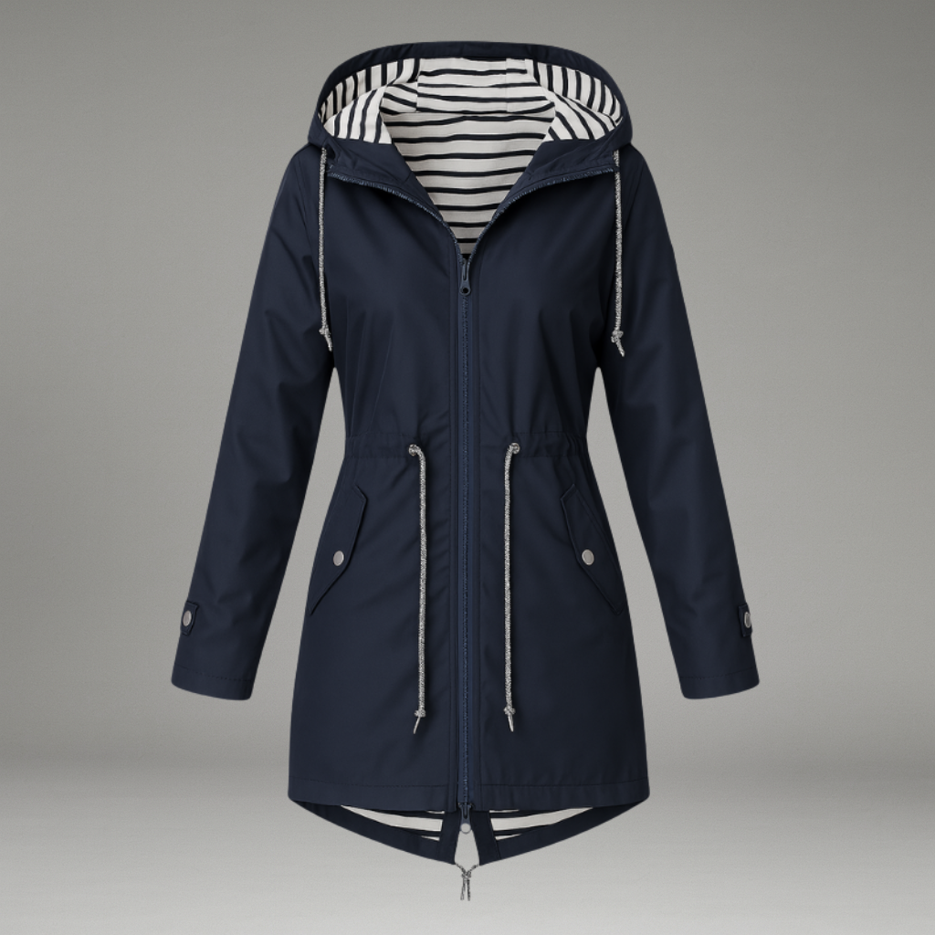Liora | Funktionale Damen-Regenjacke mit Kapuze für wechselhaftes Wetter