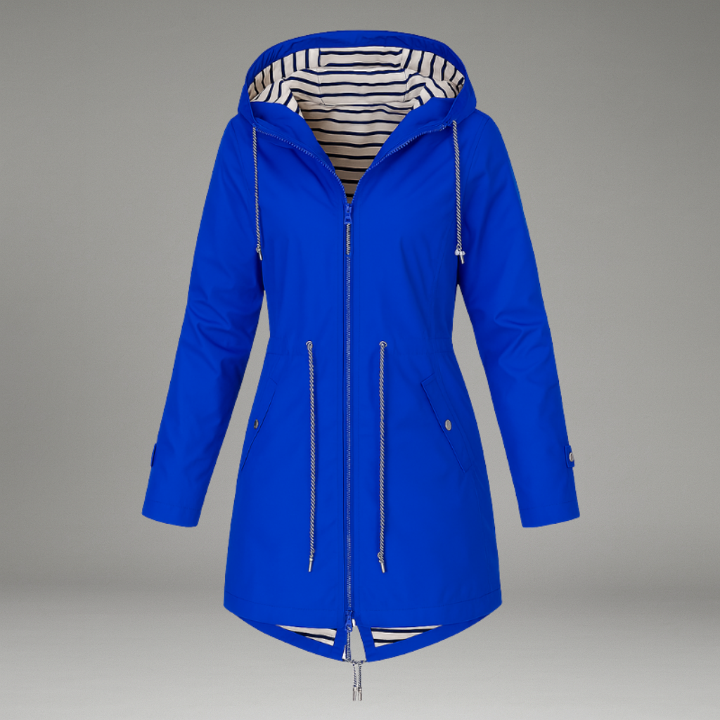 Liora | Funktionale Damen-Regenjacke mit Kapuze für wechselhaftes Wetter