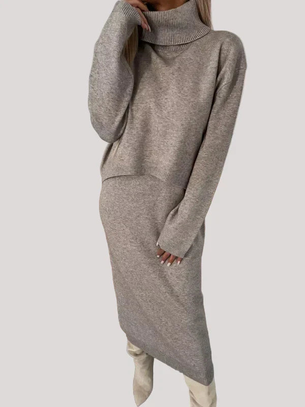 Elowyn | Minimalistisches Strick-Set mit klarer Silhouette