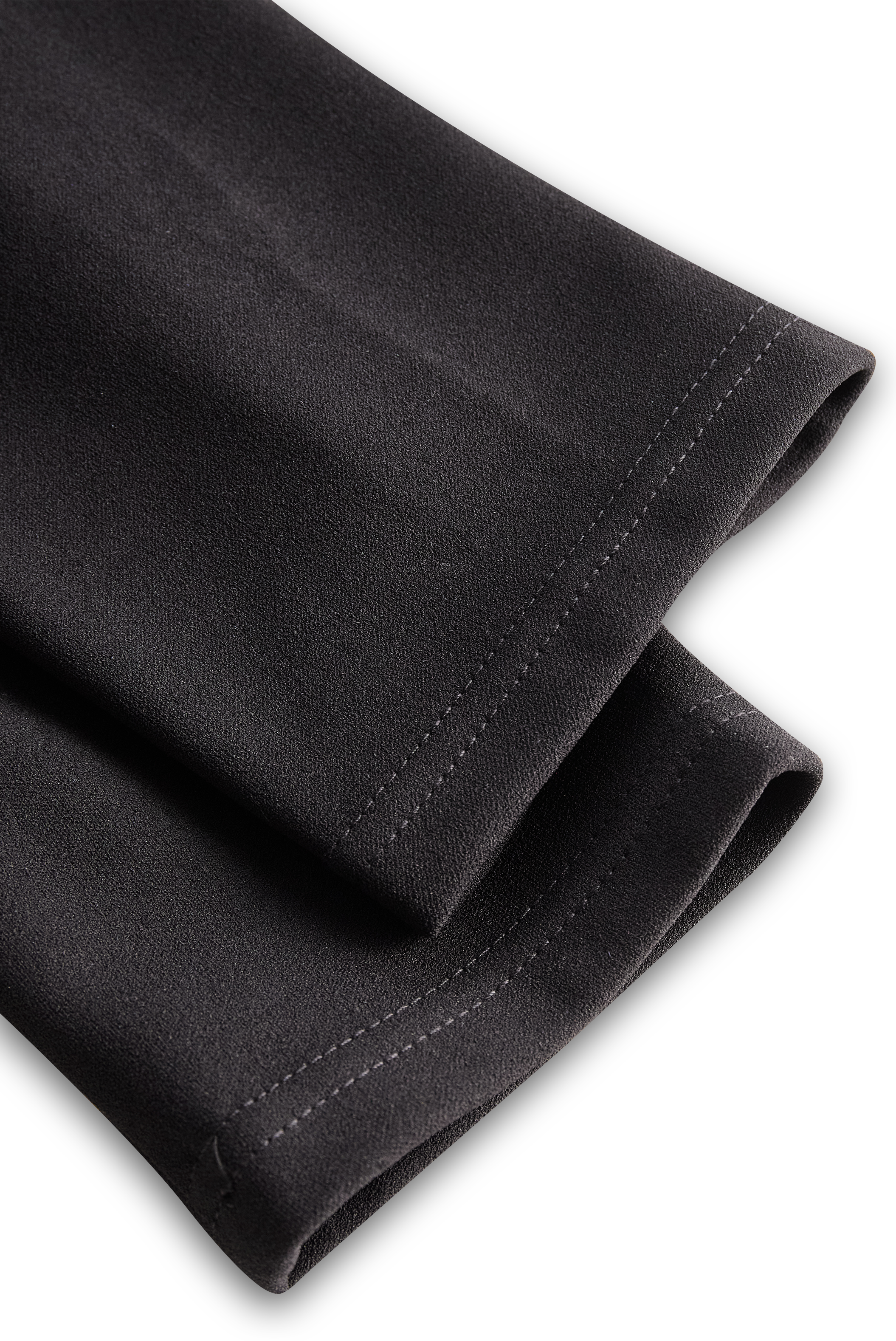 Élodine | Maßgeschneidertes Midikleid mit Gürtel und klarer Silhouette