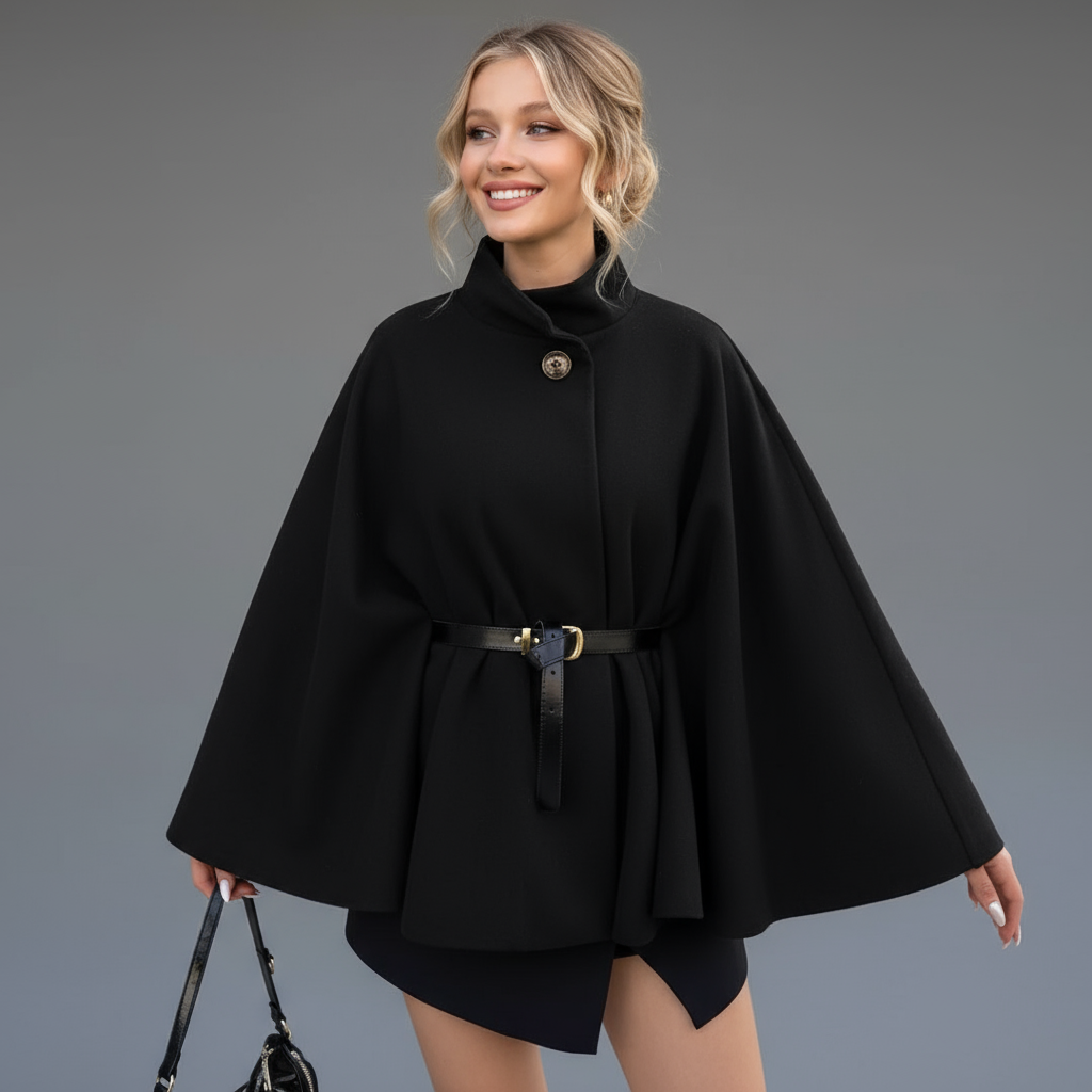 Marisol | Eleganter Wollmantel für Damen