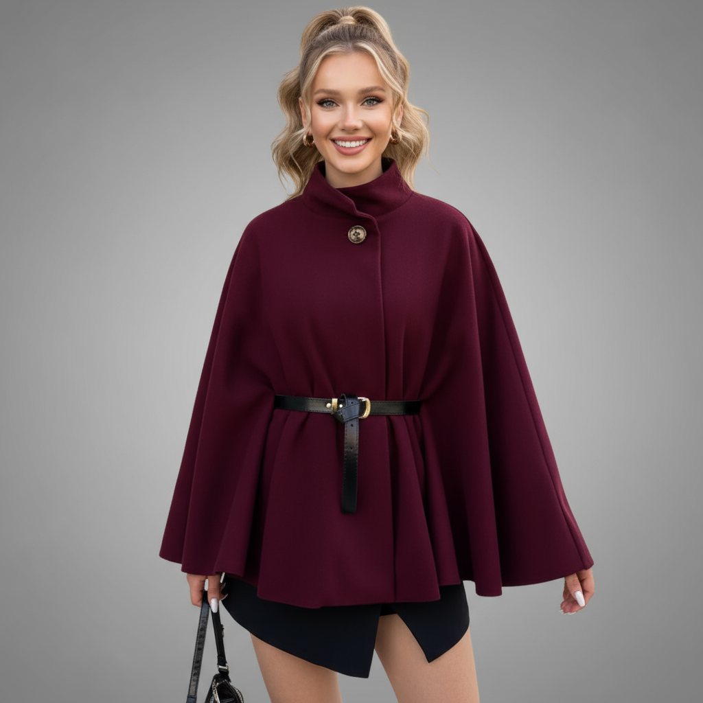 Marisol | Eleganter Wollmantel für Damen