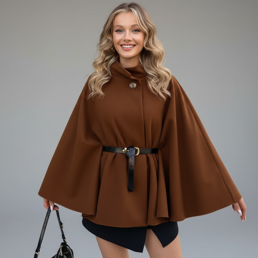 Marisol | Eleganter Wollmantel für Damen