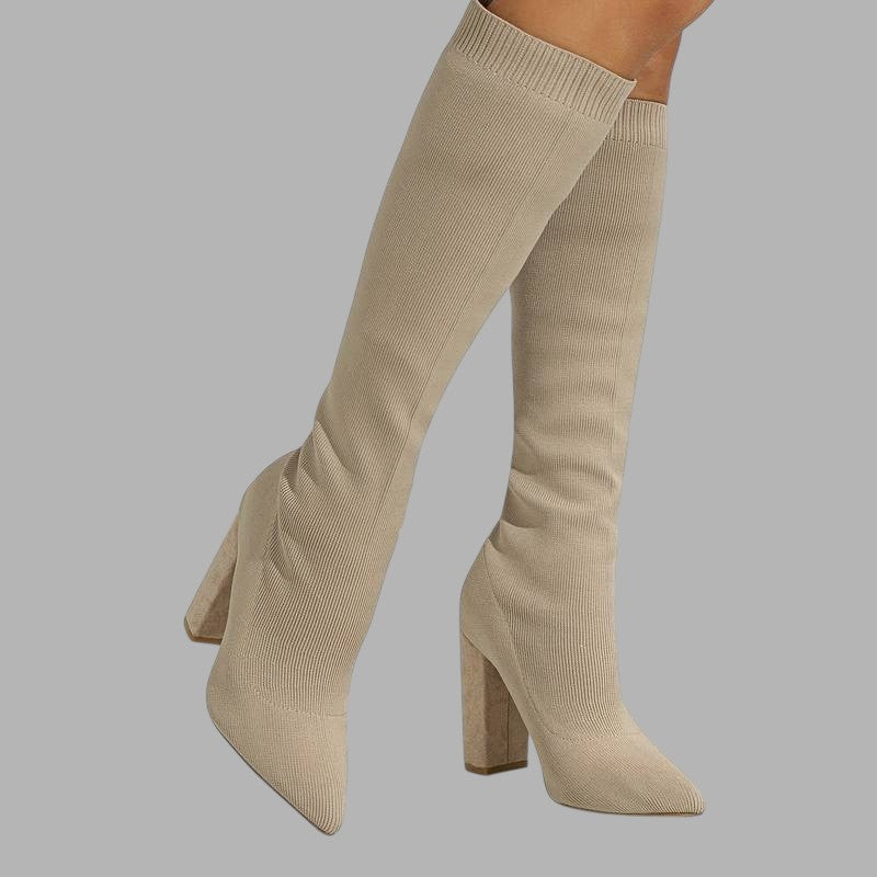 Marisol | Elegante Overknee-Damenstiefel für den Winter