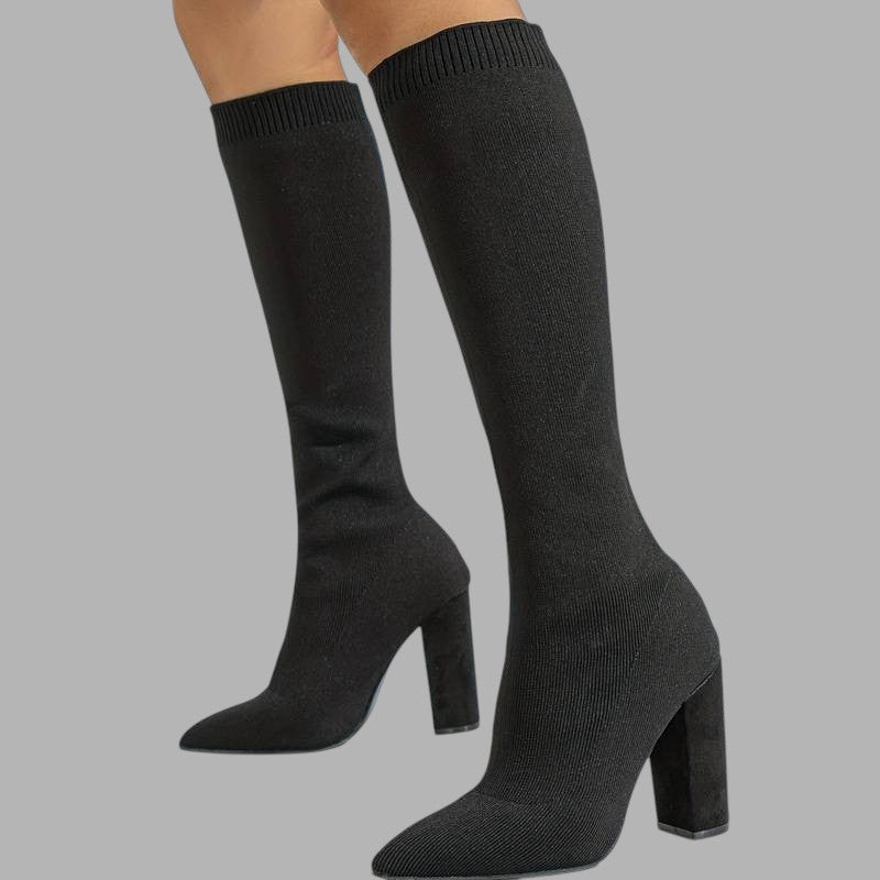Marisol | Elegante Overknee-Damenstiefel für den Winter
