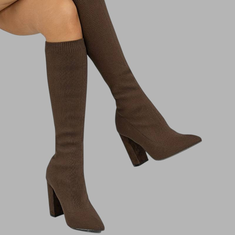 Marisol | Elegante Overknee-Damenstiefel für den Winter