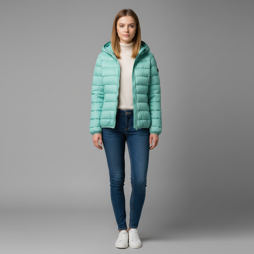 Elowen | Leichte Damen-Winterjacke mit warmer Füllung