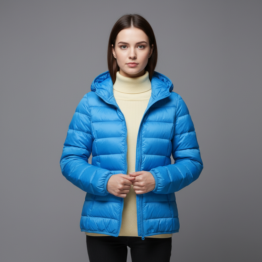 Elowen | Leichte Damen-Winterjacke mit warmer Füllung
