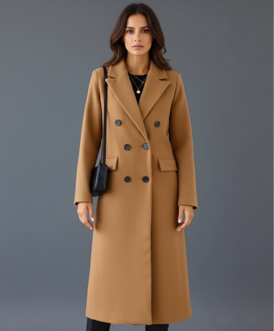 Anouk | Klassische Damenjacke für stilvolle Winteroutfits