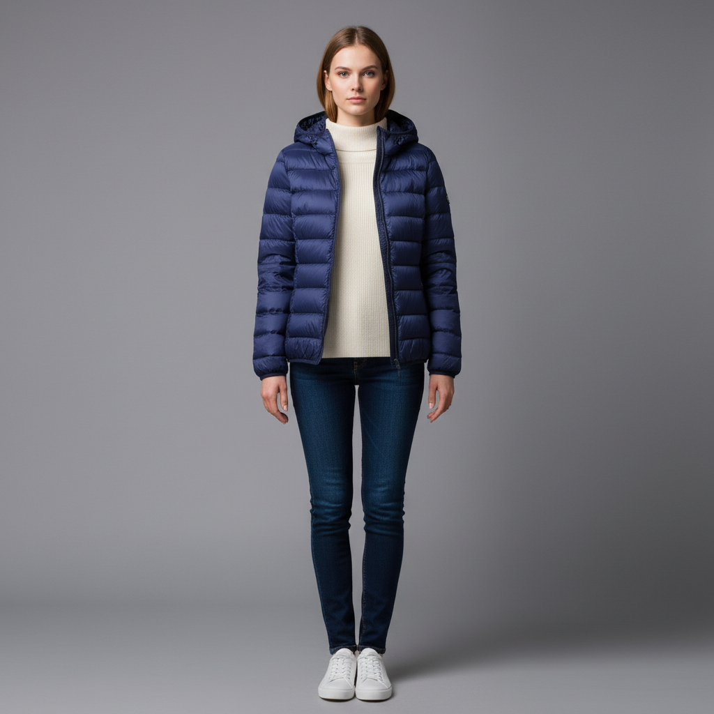 Elowen | Leichte Damen-Winterjacke mit warmer Füllung