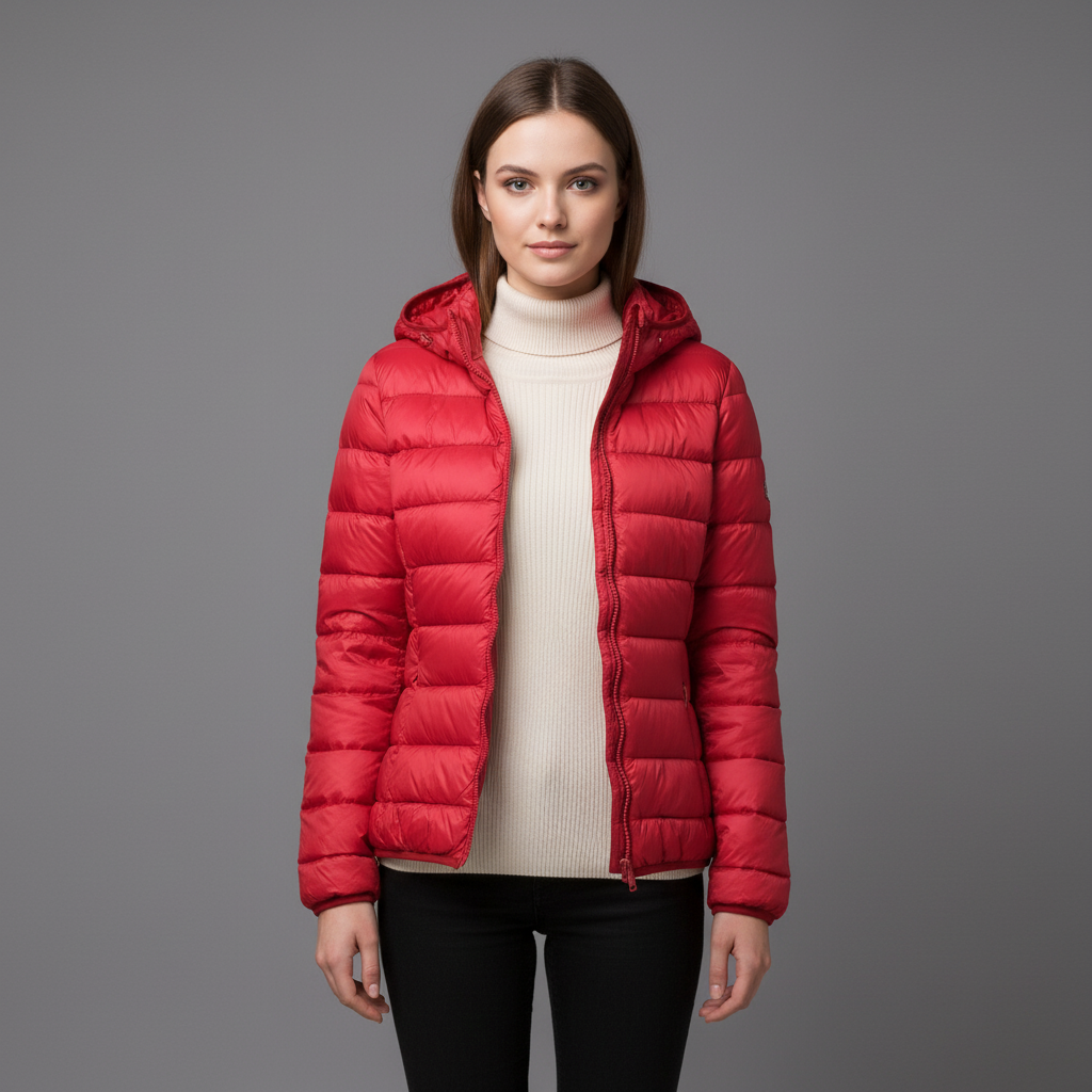 Elowen | Leichte Damen-Winterjacke mit warmer Füllung