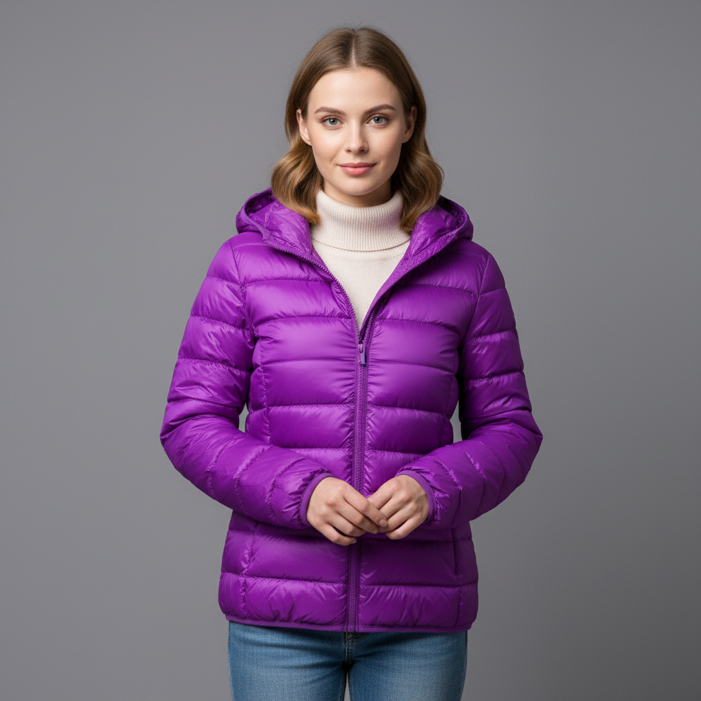 Elowen | Leichte Damen-Winterjacke mit warmer Füllung